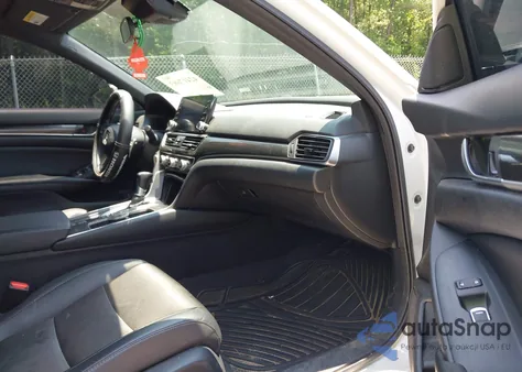 2020 Honda Accord Sport из США, поврежденный, VIN 1HGCV1F39LA062616